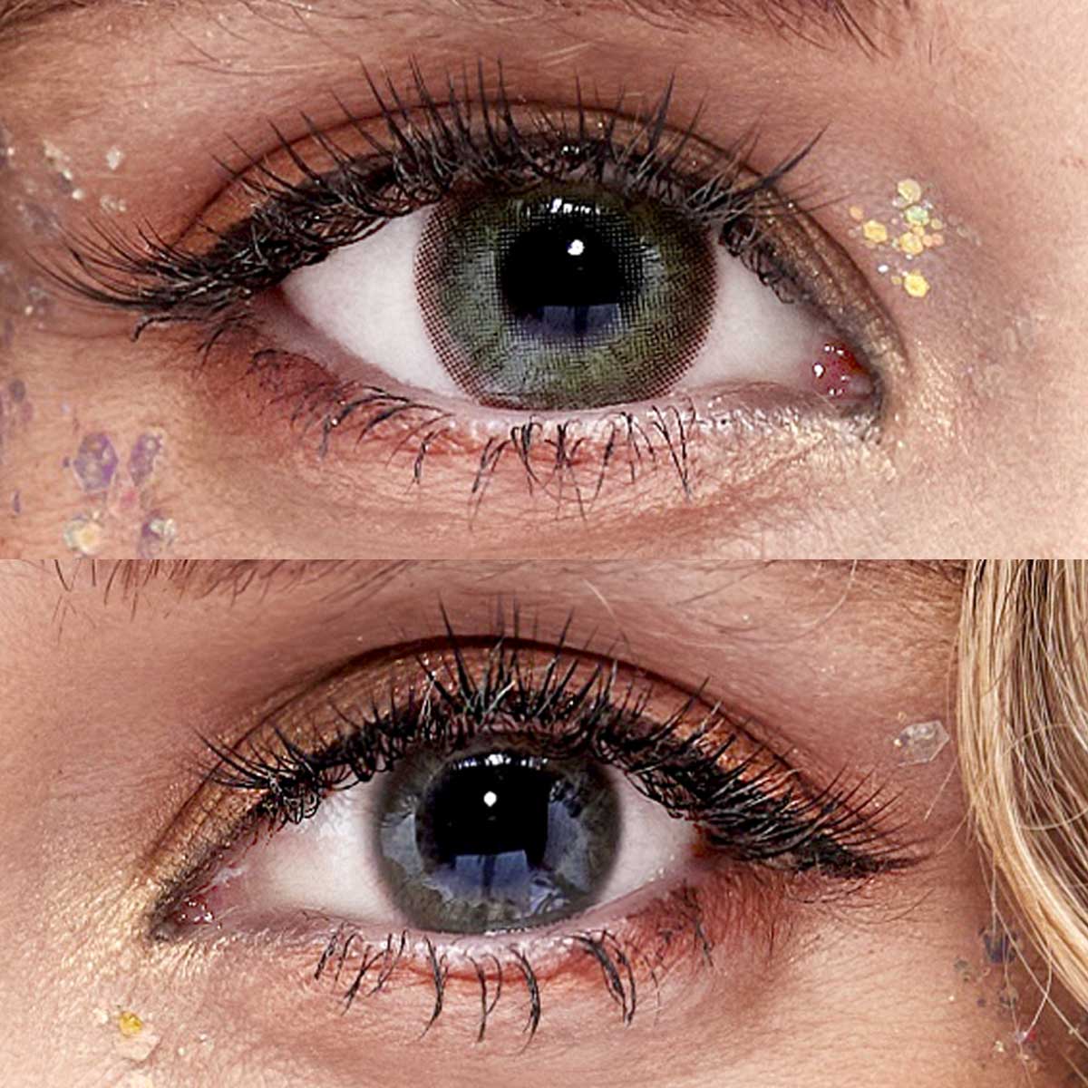 [US Warehouse] Wildcat Green Prescription Monthly Contact Lenses Unicoeye® Colored Contact