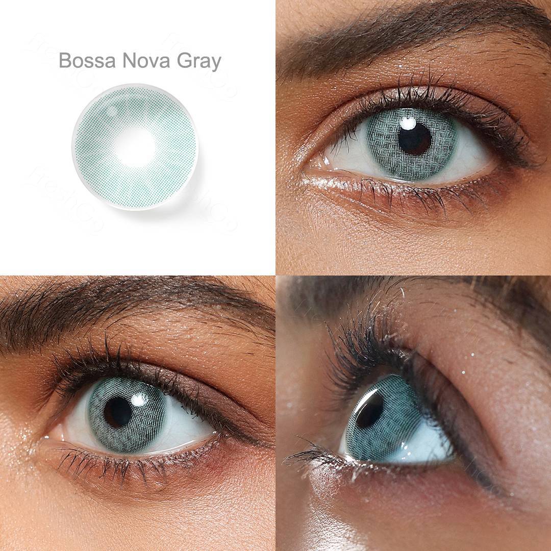 HIDROCOR Gen3 Bossa Nova Gary Contact Lenses