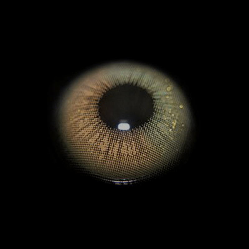 [US Warehouse] Firmament Green Prescription Monthly Contact Lenses