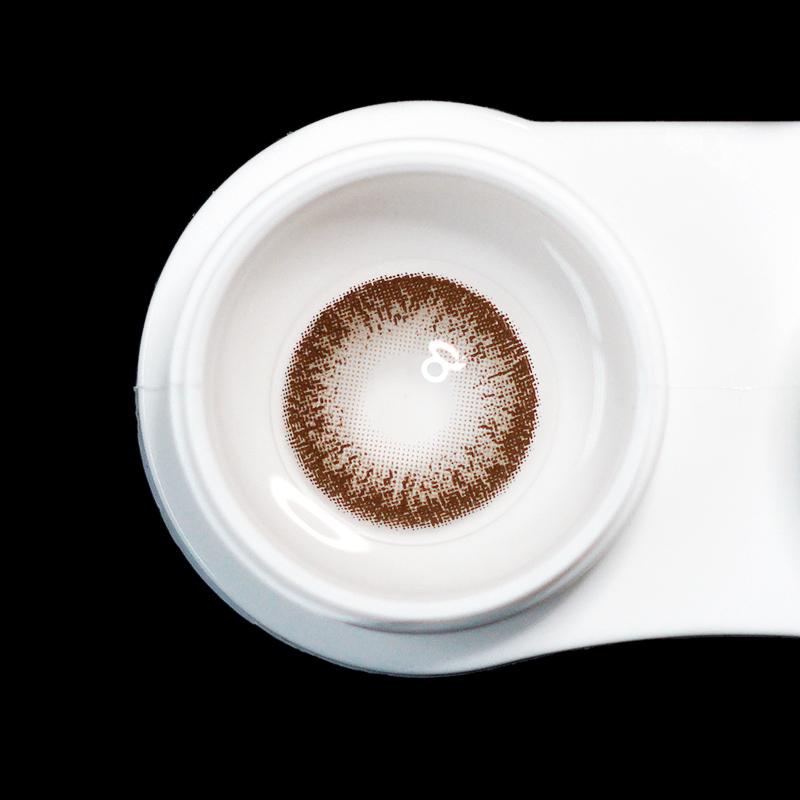 [US Warehouse] Sepia Prescription Monthly Contact Lenses