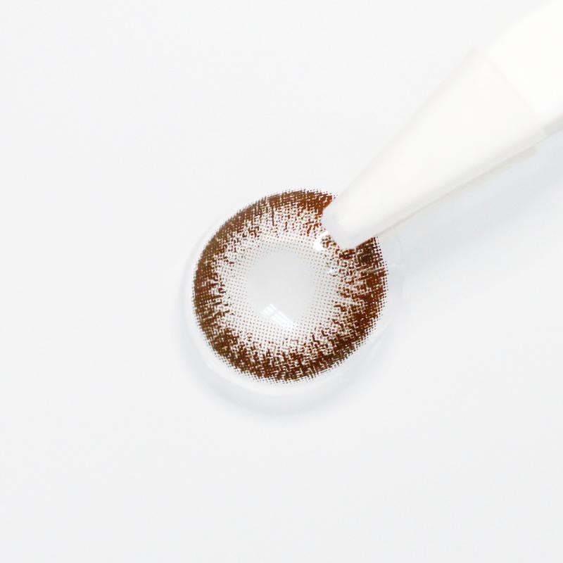 [US Warehouse] Sepia Prescription Monthly Contact Lenses