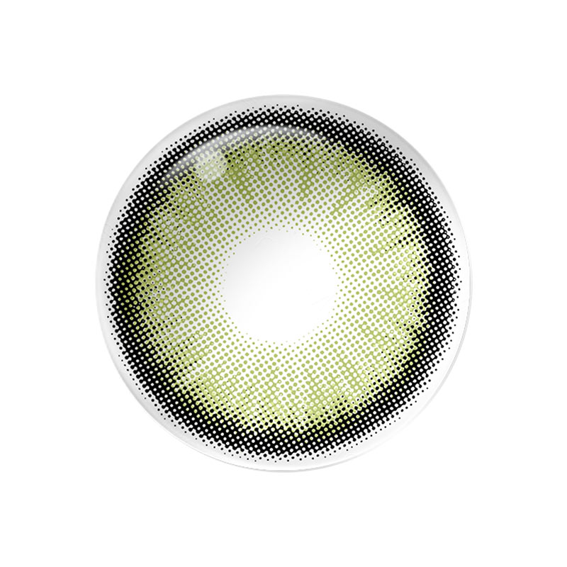 Diamond Ever Green Contact Lenses