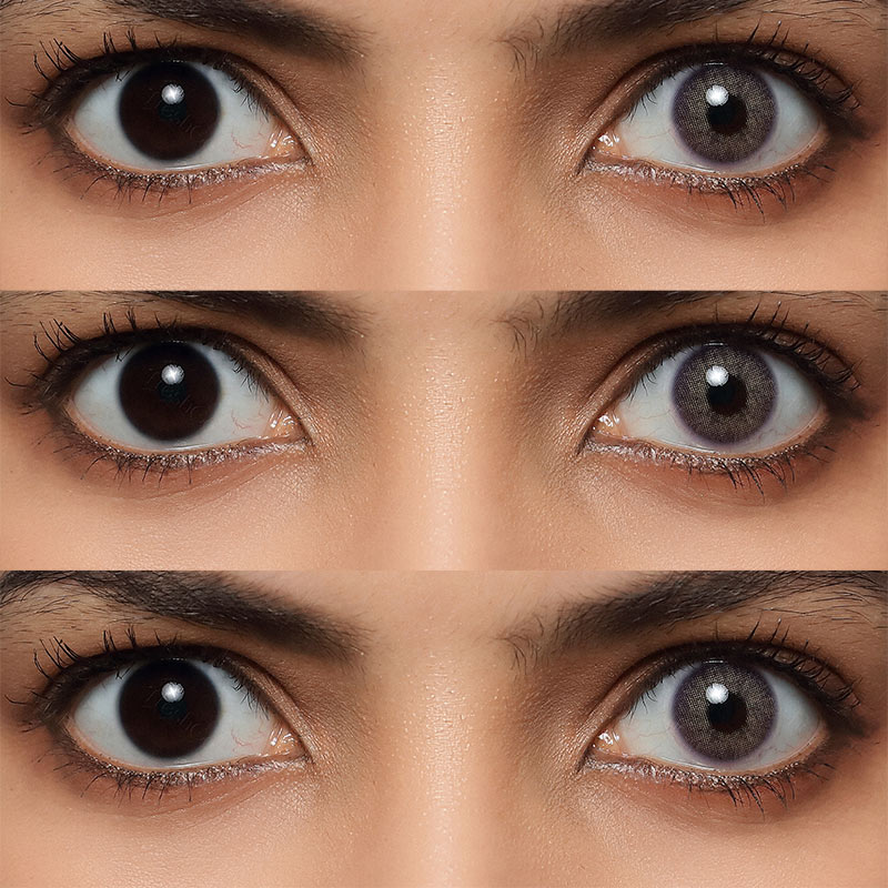 Cloud Violet Contact Lenses