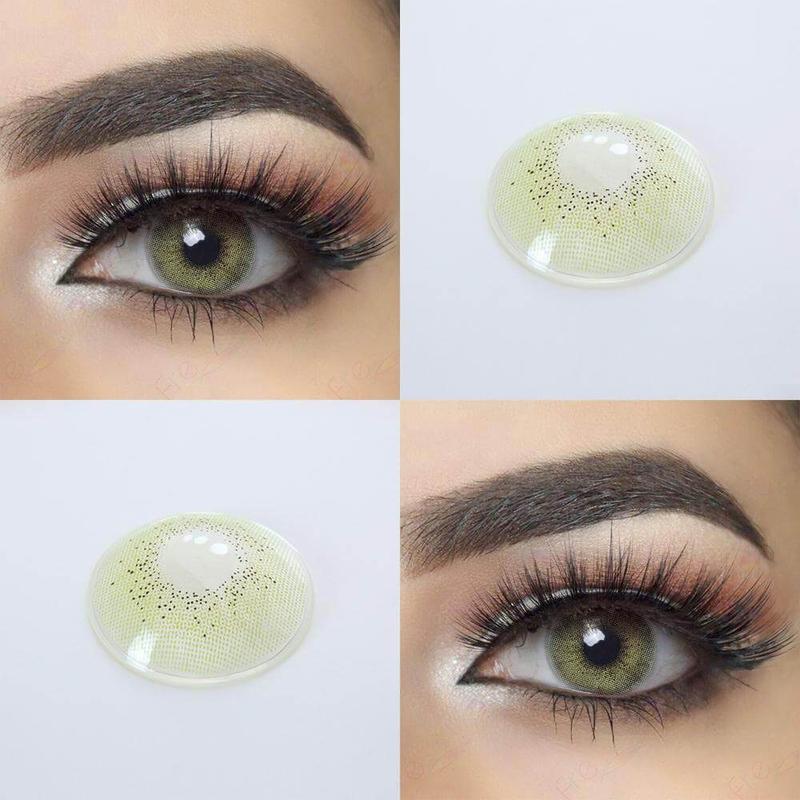 Ocean Green Contact Lenses