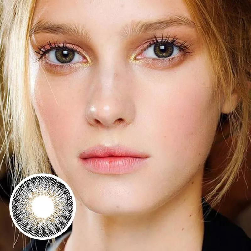 [US Warehouse] Forest Ember Contact Lenses