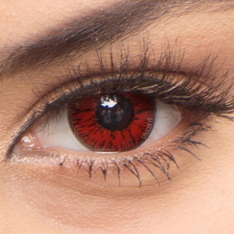 Radiance Red Contact Lenses
