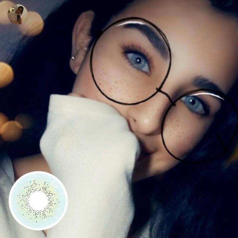 Ocean Blue Contact Lenses