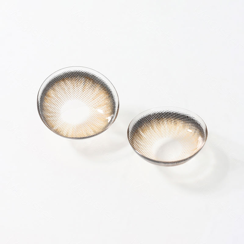 Diamond Candy Brown Contact Lenses