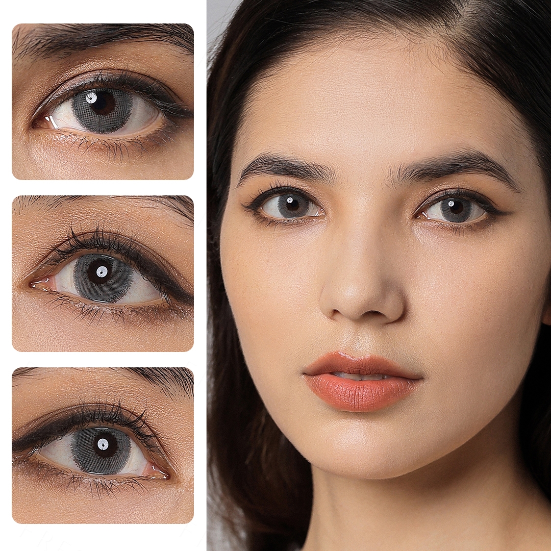 [US Warehouse] Misty Grey Contact Lenses