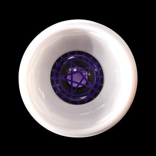 Astrolabe Purple Contact Lenses