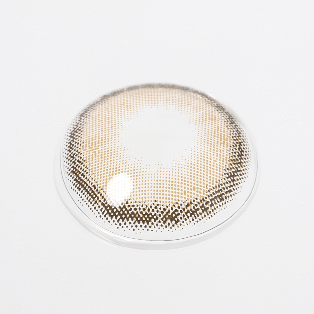 Roze Beige Brown Contact Lenses