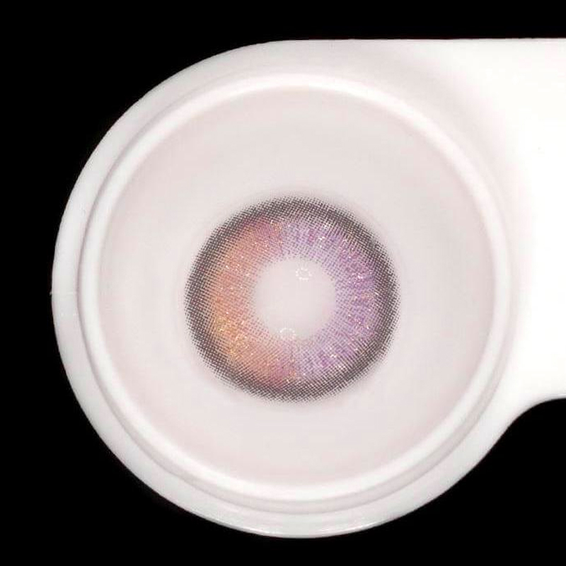 [US Warehouse] Firmament Violet Prescription Monthly Contact Lenses