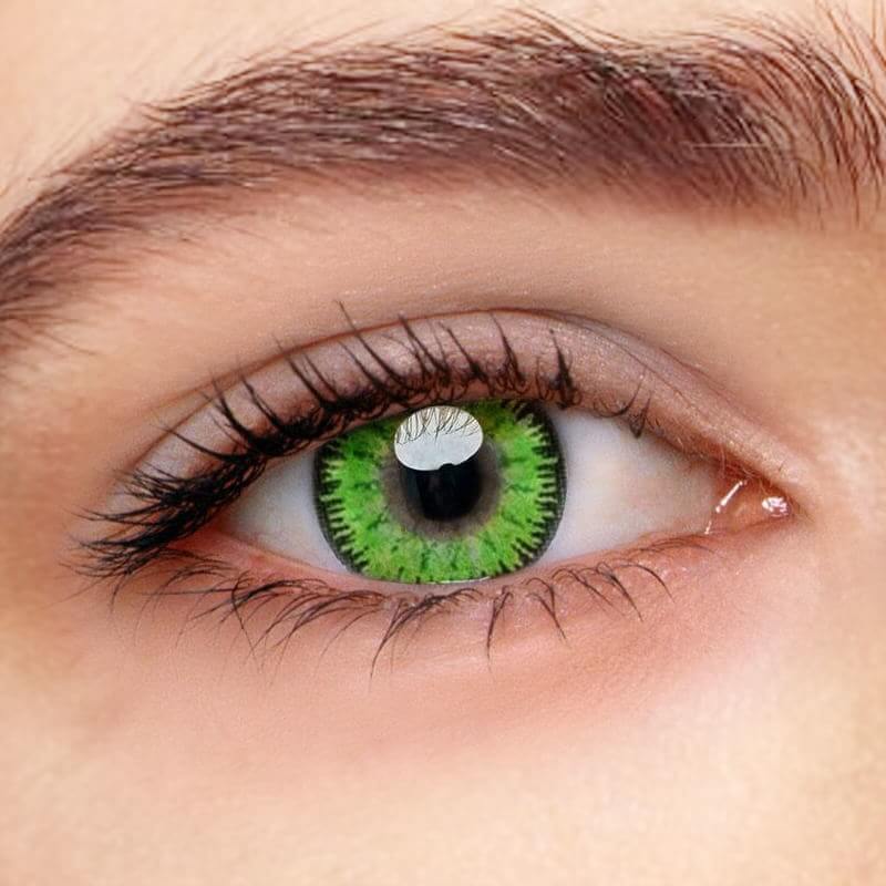 [Copy][US Warehouse] Nonno Green Prescription Contact Lenses