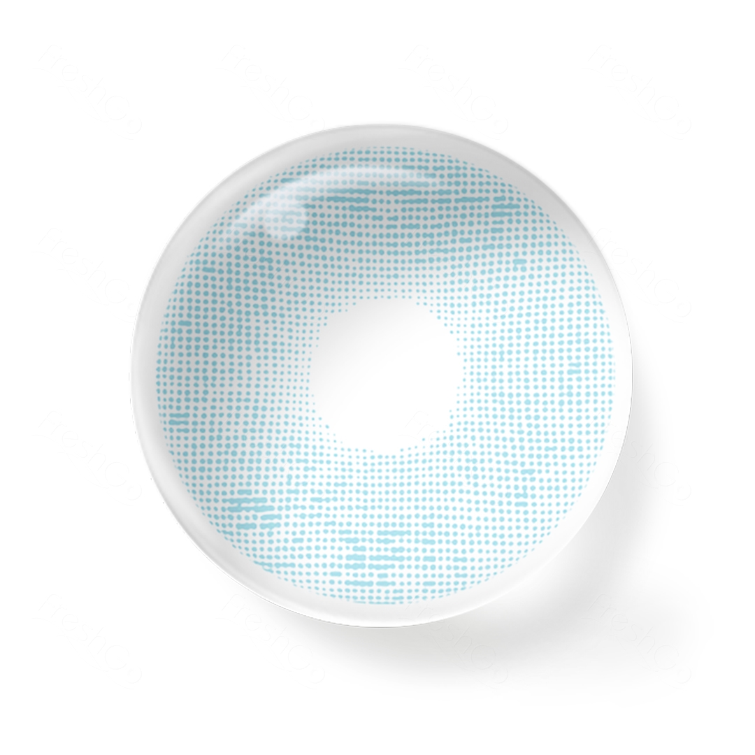 Broadway Aqua Blue Contact Lenses