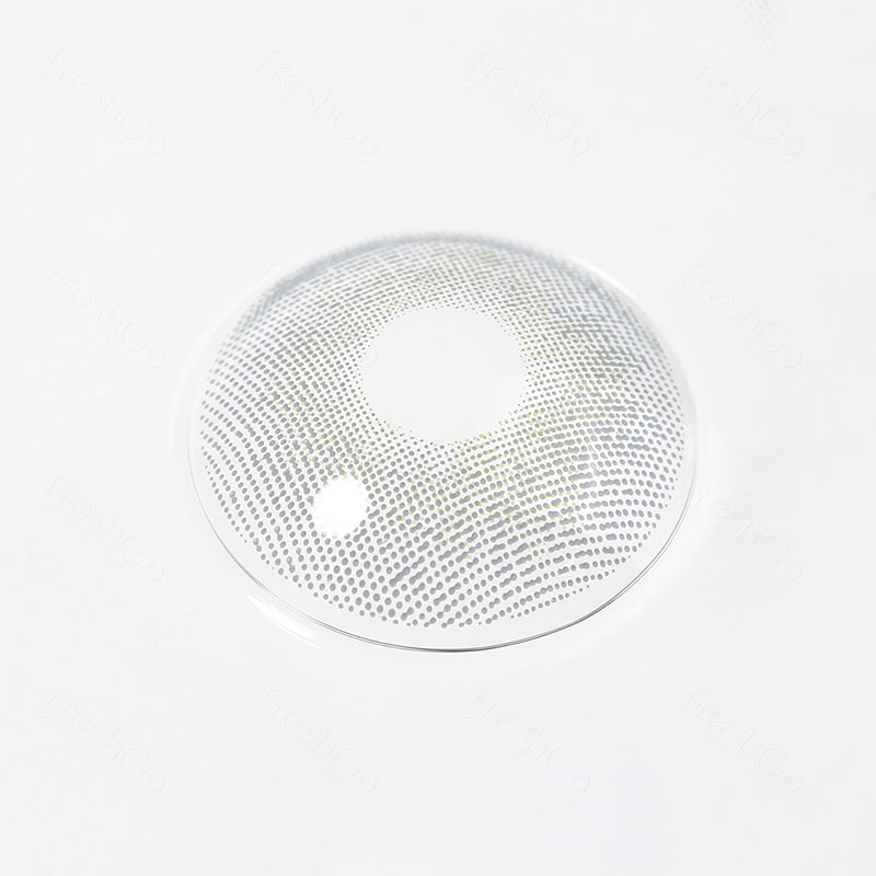 Cloud Deep Gray Contact Lenses