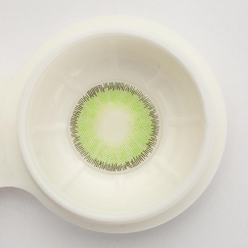 [US Warehouse] Premium Green Prescription Contact Lenses Unicoeye