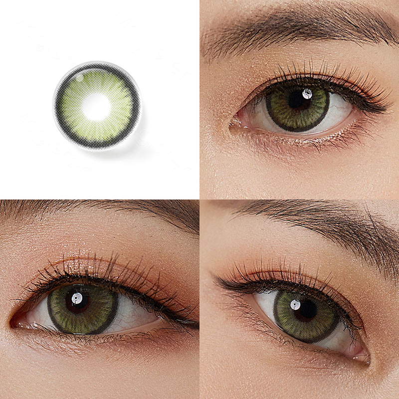 Diamond Ever Green Contact Lenses