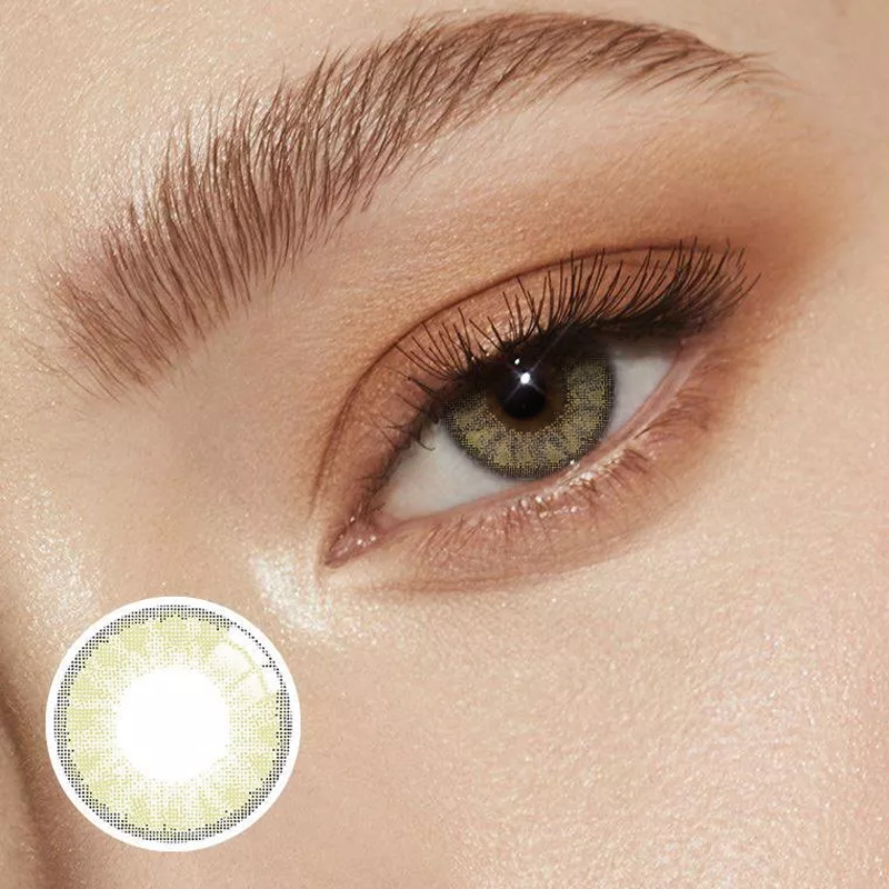 [US Warehouse] Glassball Green Contact Lenses