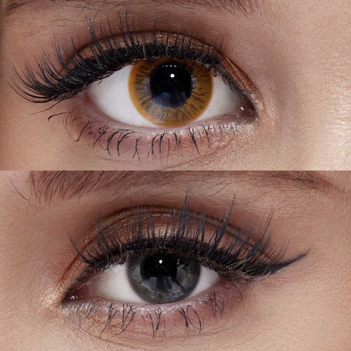 [Pre-Sale] Sensual Hazel Prescription 6 Months Contact Lenses