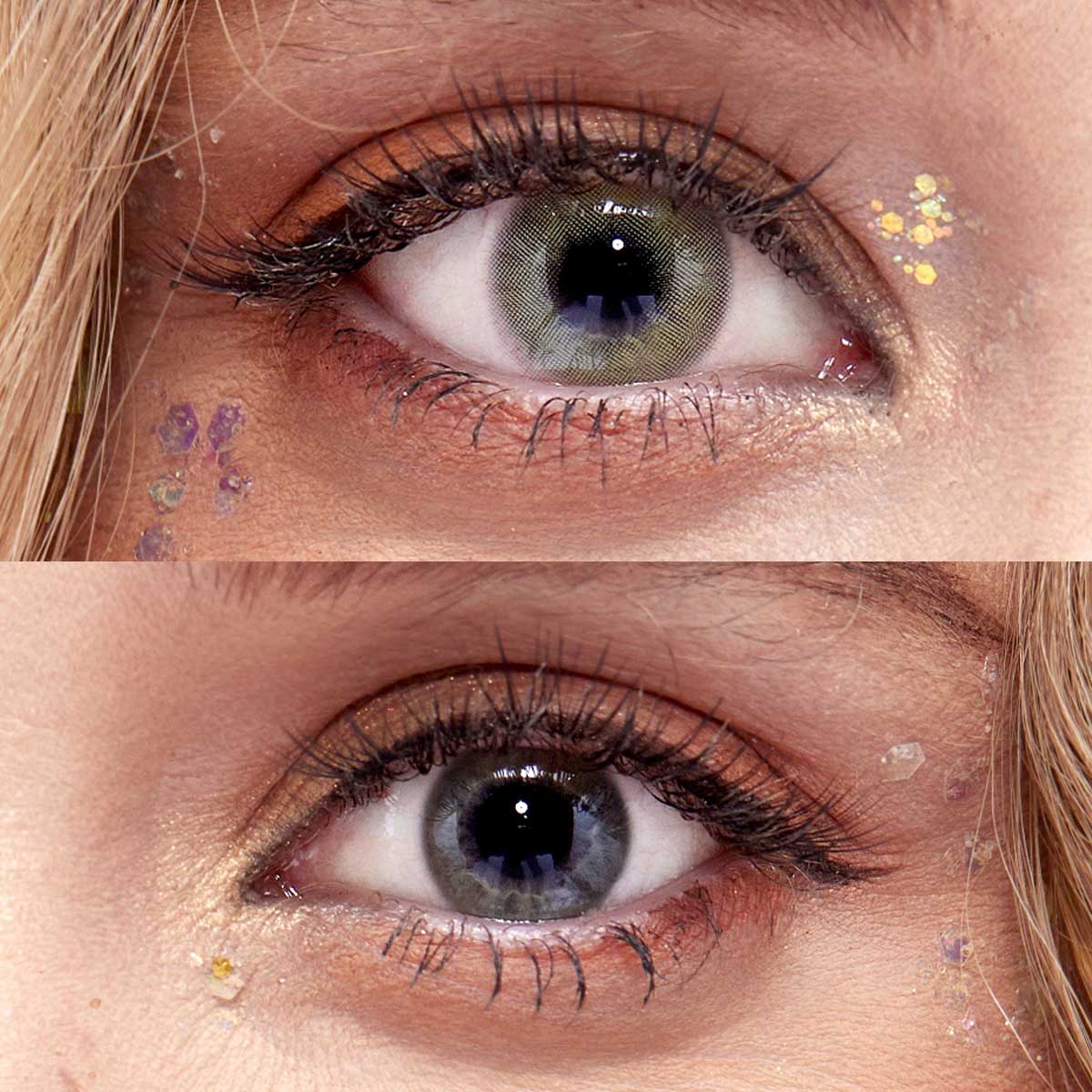 [US Warehouse] Quartz Prescription Monthly Contact Lenses Unicoeye