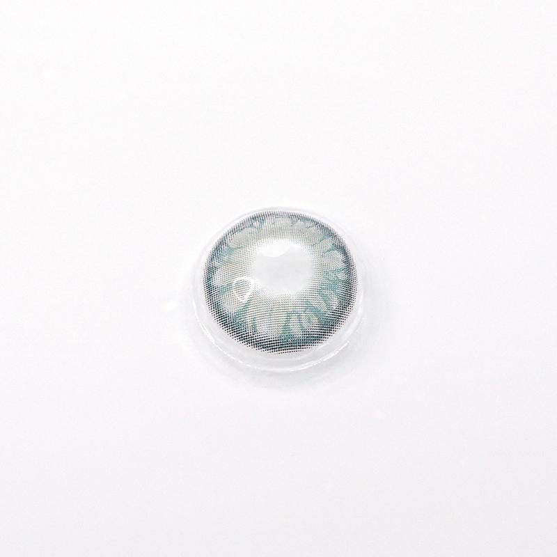 Gem Green Daily Contact Lenses | 10PCS