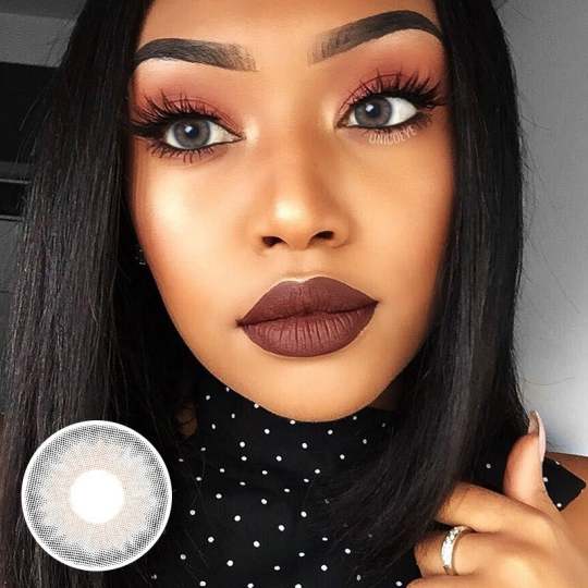 Symphony 3Con Gray Contact Lenses