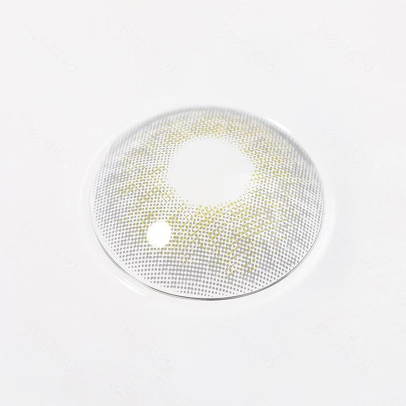 Cloud Gray Contact Lenses