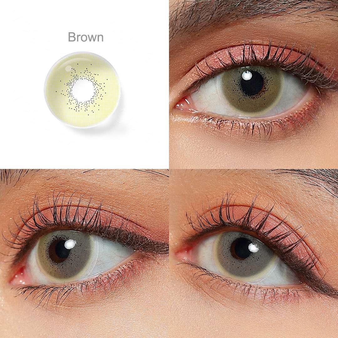 BeNatural Brown Yearly Contact Lenses   F71bd4c355d24a2c87259106f745f528 1800x 