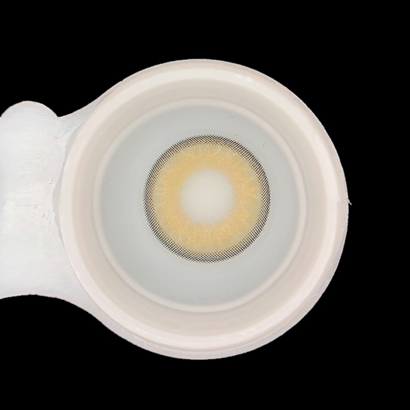 [US Warehouse] Himalayan Grey Prescription Monthly Contact Lenses