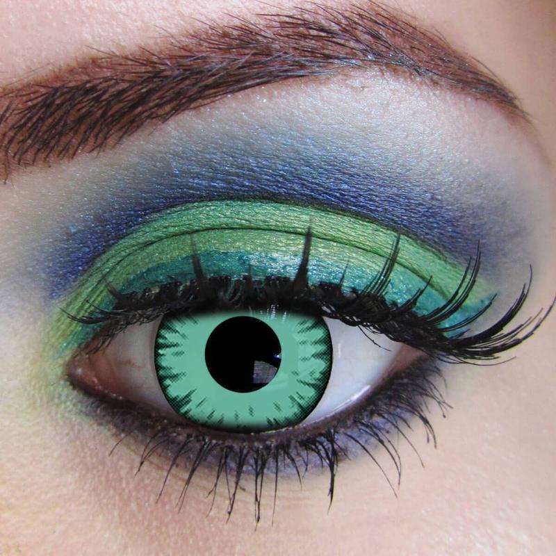 Pixie Blue / Green Cosplay Contacts (a.k.a Nicole II Blue / Green) –  Candylens