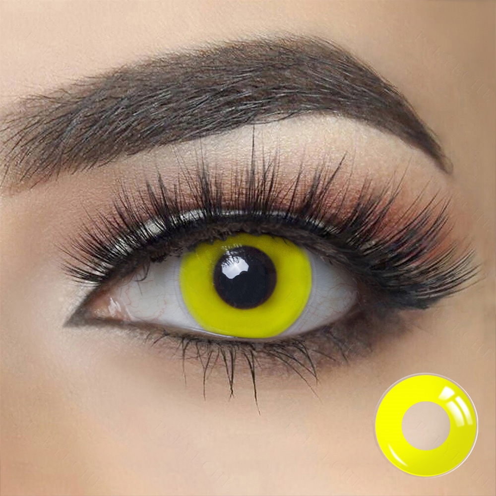 Yellow Contact Lenses