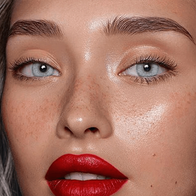 Polar Lights Grey Prescription Contact Lenses