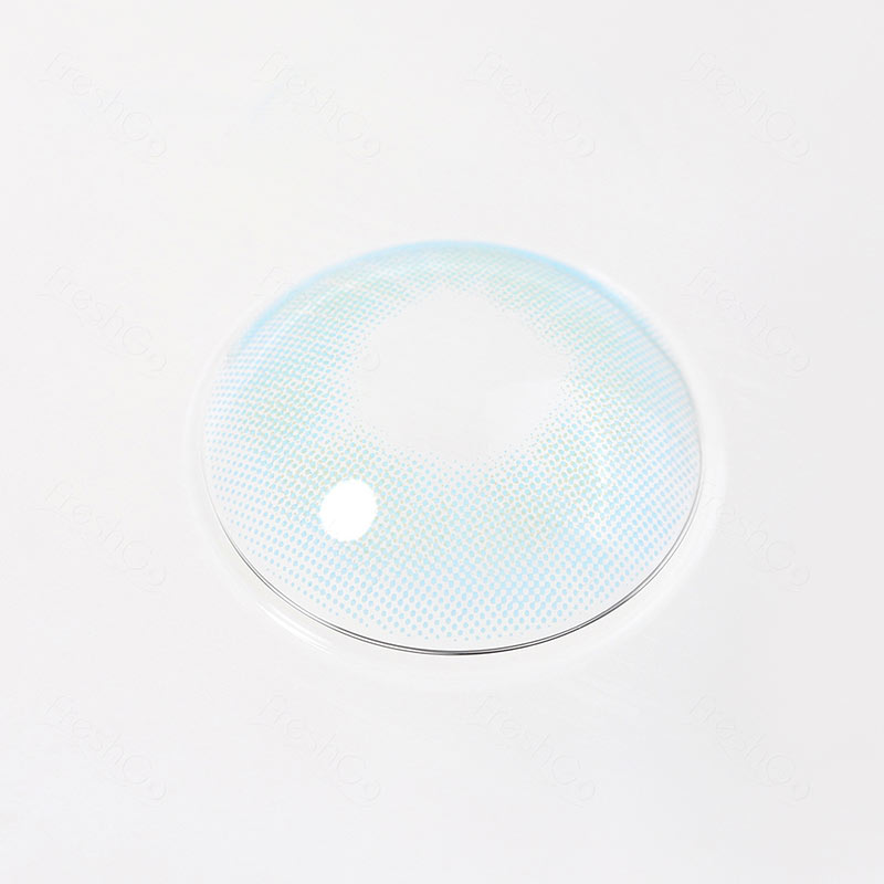 Cloud Light Blue Contact Lenses