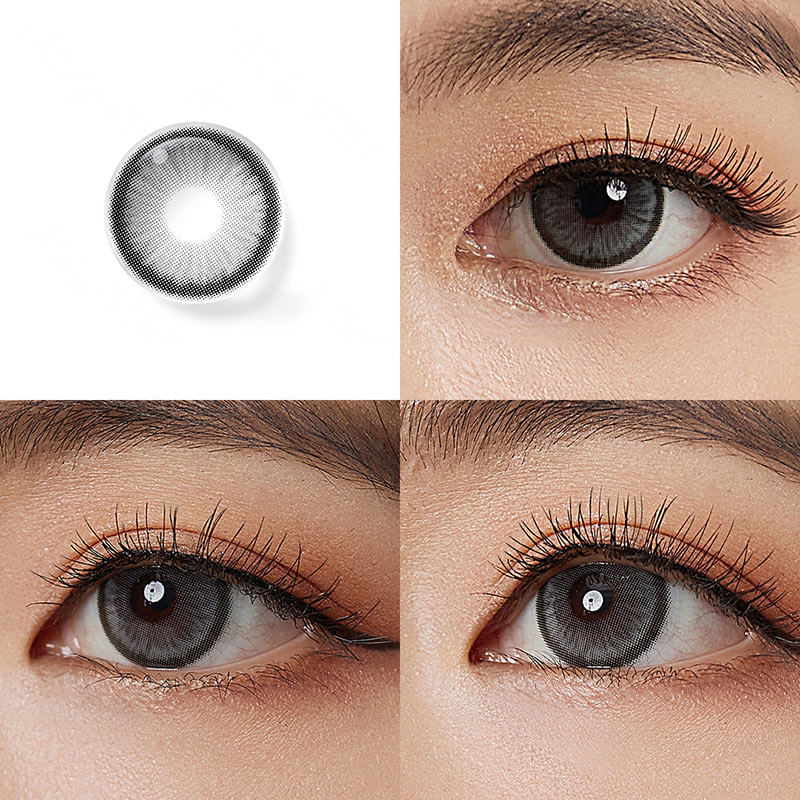 Diamond Allure Gray Contact Lenses