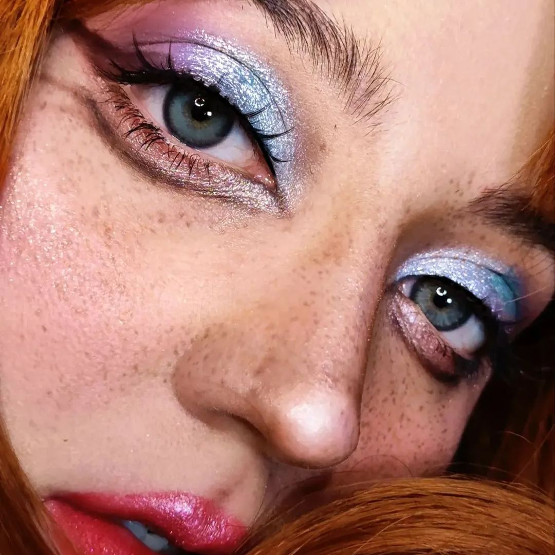 Vanilla Blue 6 Months Contact Lenses