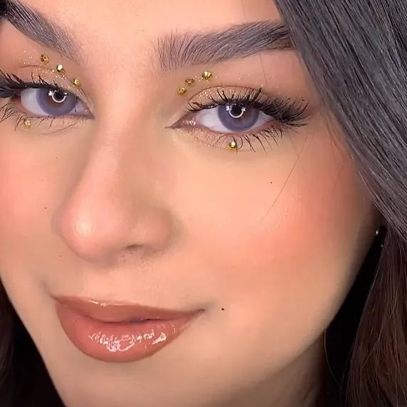 [US Warehouse] Infinity Blue Contact Lenses