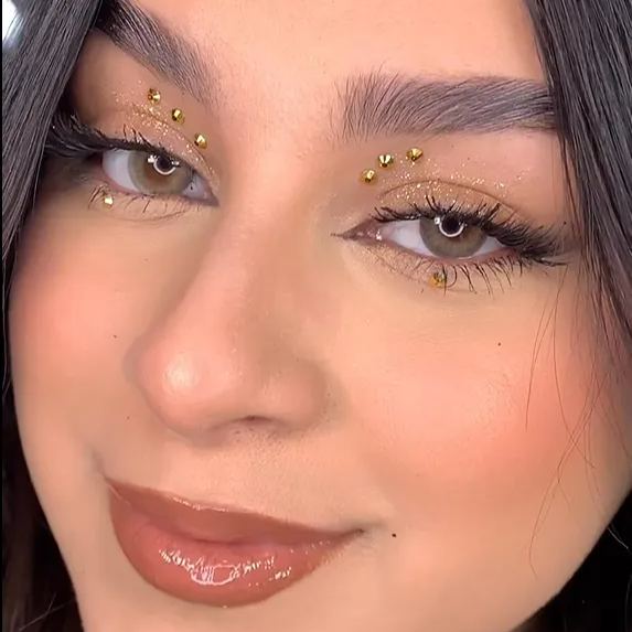 Infinity Green Contact Lenses