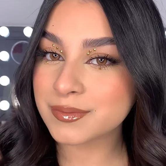 [US Warehouse] Infinity Brown Contact Lenses