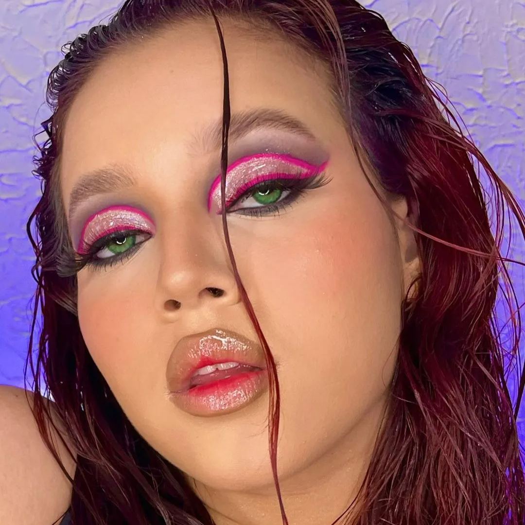 [US Warehouse] Magic Green Prescription Monthly Contact Lenses