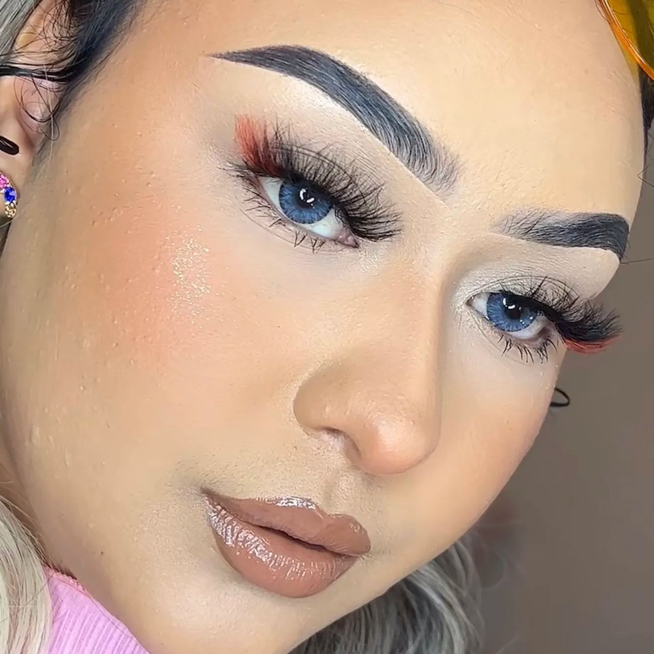 [US Warehouse] Molly Platino Prescription Monthly Contact Lenses