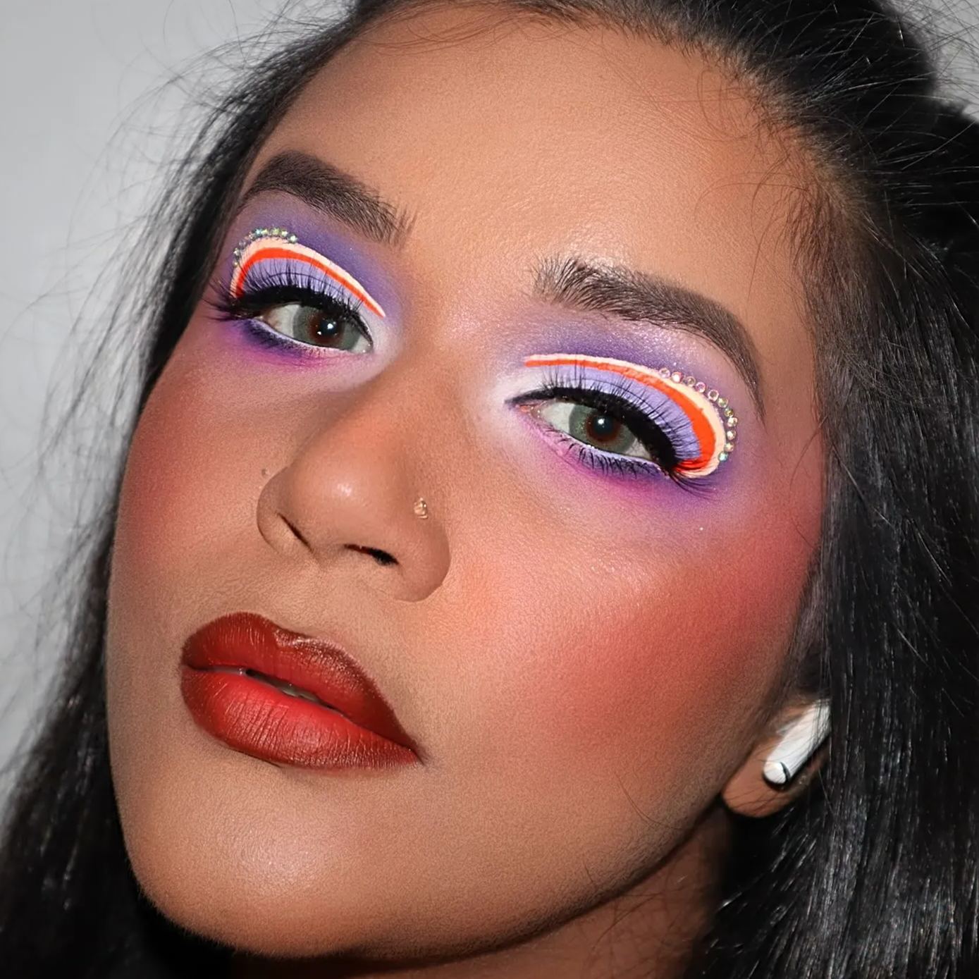 [US Warehouse] Premium Candy Green Prescription Monthly Contact Lenses