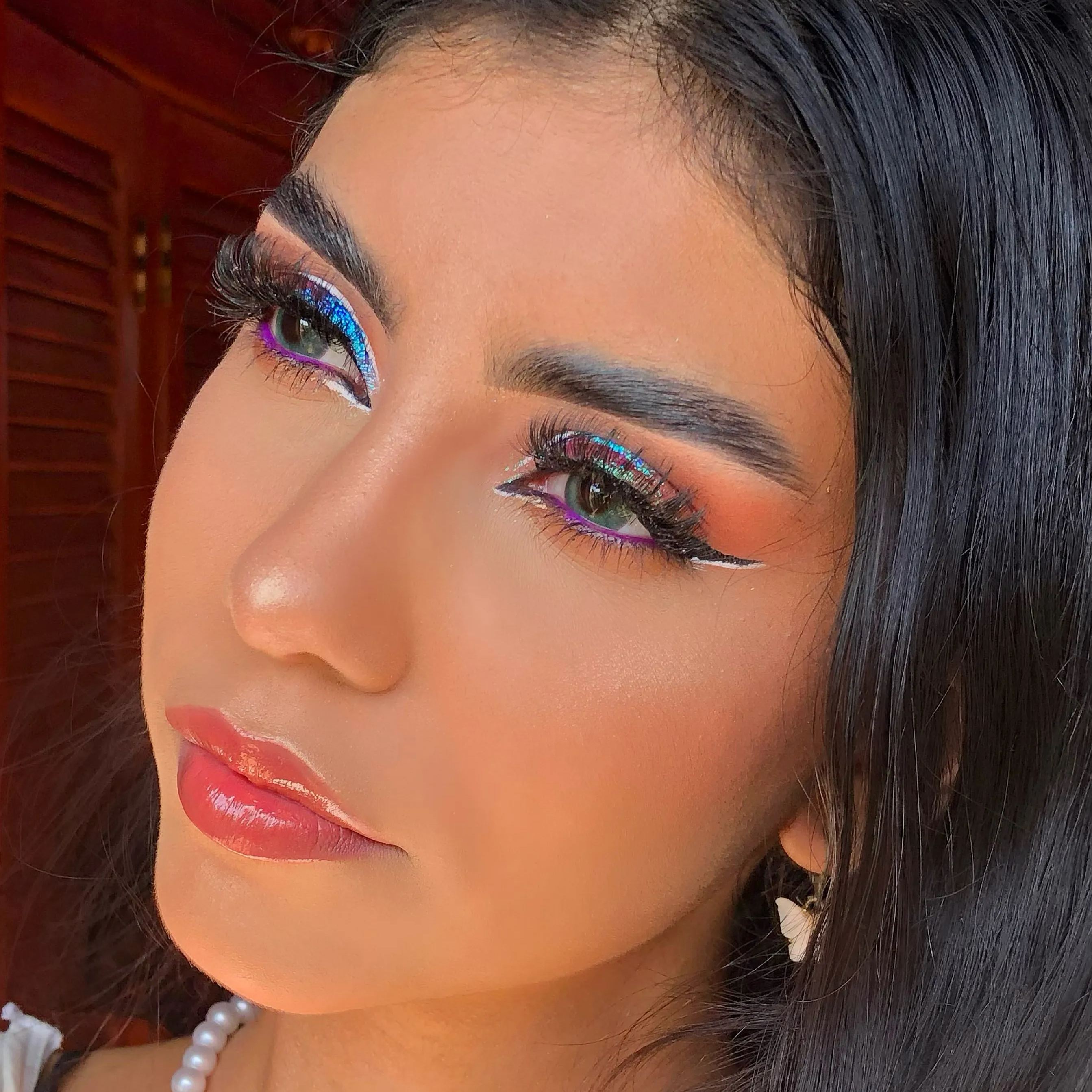 [US Warehouse] Premium Candy Green Prescription Monthly Contact Lenses