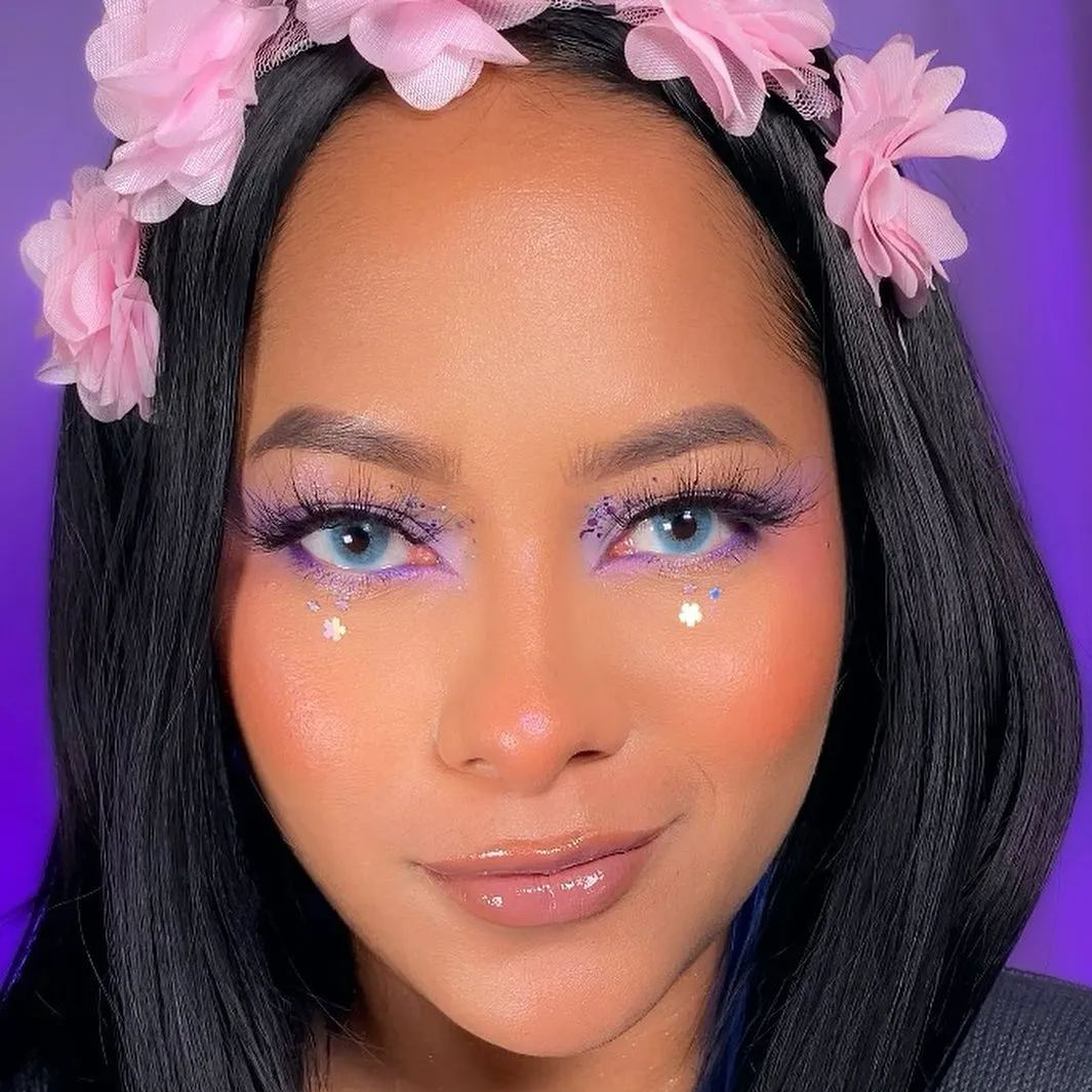 [US Warehouse] Ocean Blue Prescription Monthly Contact Lenses