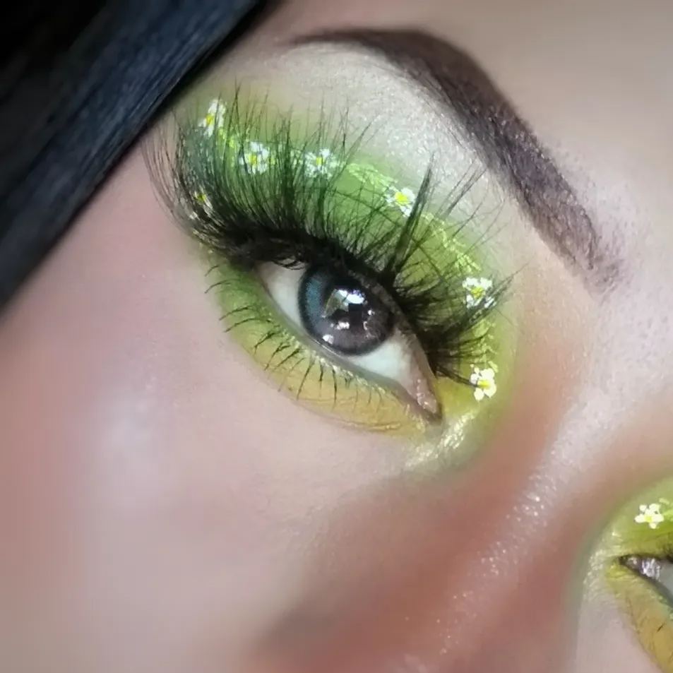 [US Warehouse] Dreamlike Purple Prescription Monthly Contact Lenses