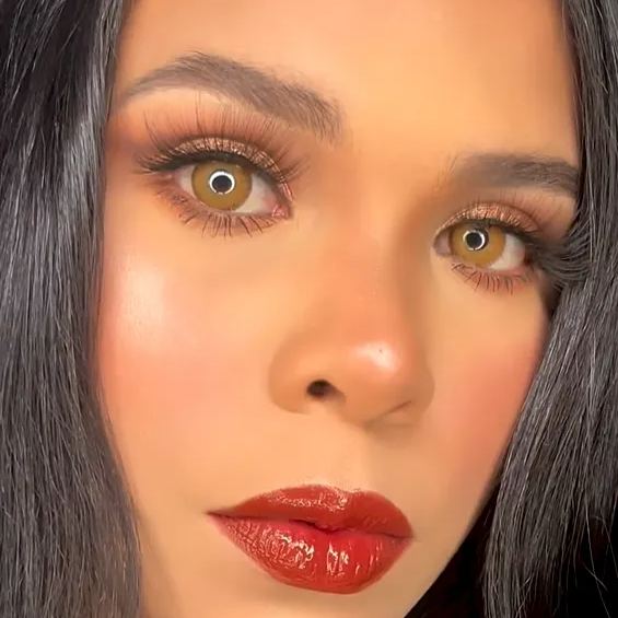 [US Warehouse] Premium 2 Brown Prescription Contact Lenses