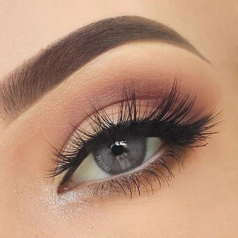 [US Warehouse] Premium Candy Grey Prescription Monthly Contact Lenses