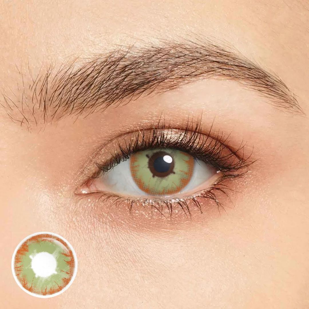 Orange Cosplay Yearly Contact Lenses