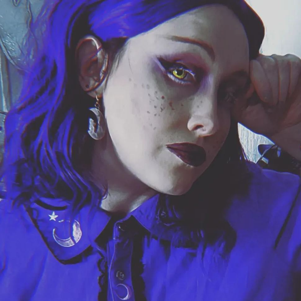 [US Warehouse] Twilight Yellow Cosplay Prescription Contact Lenses