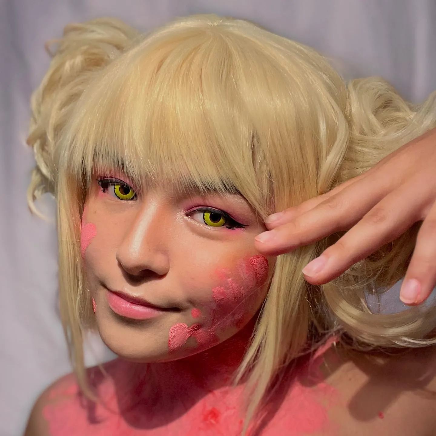 [US Warehouse] Twilight Yellow Cosplay Prescription Contact Lenses