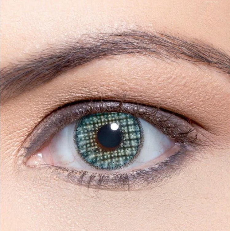 Natural Topazio Contact Lenses